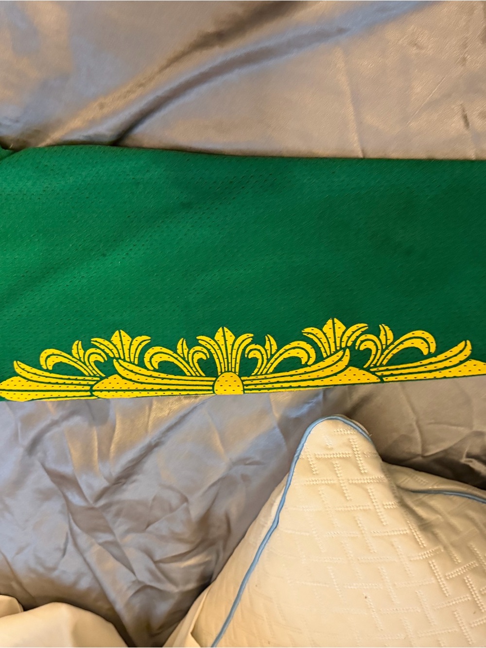 Chrome Hearts Green Jersey with Yellow - Picture 5 of 12